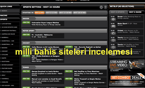 milli bahis siteleri incelemesi